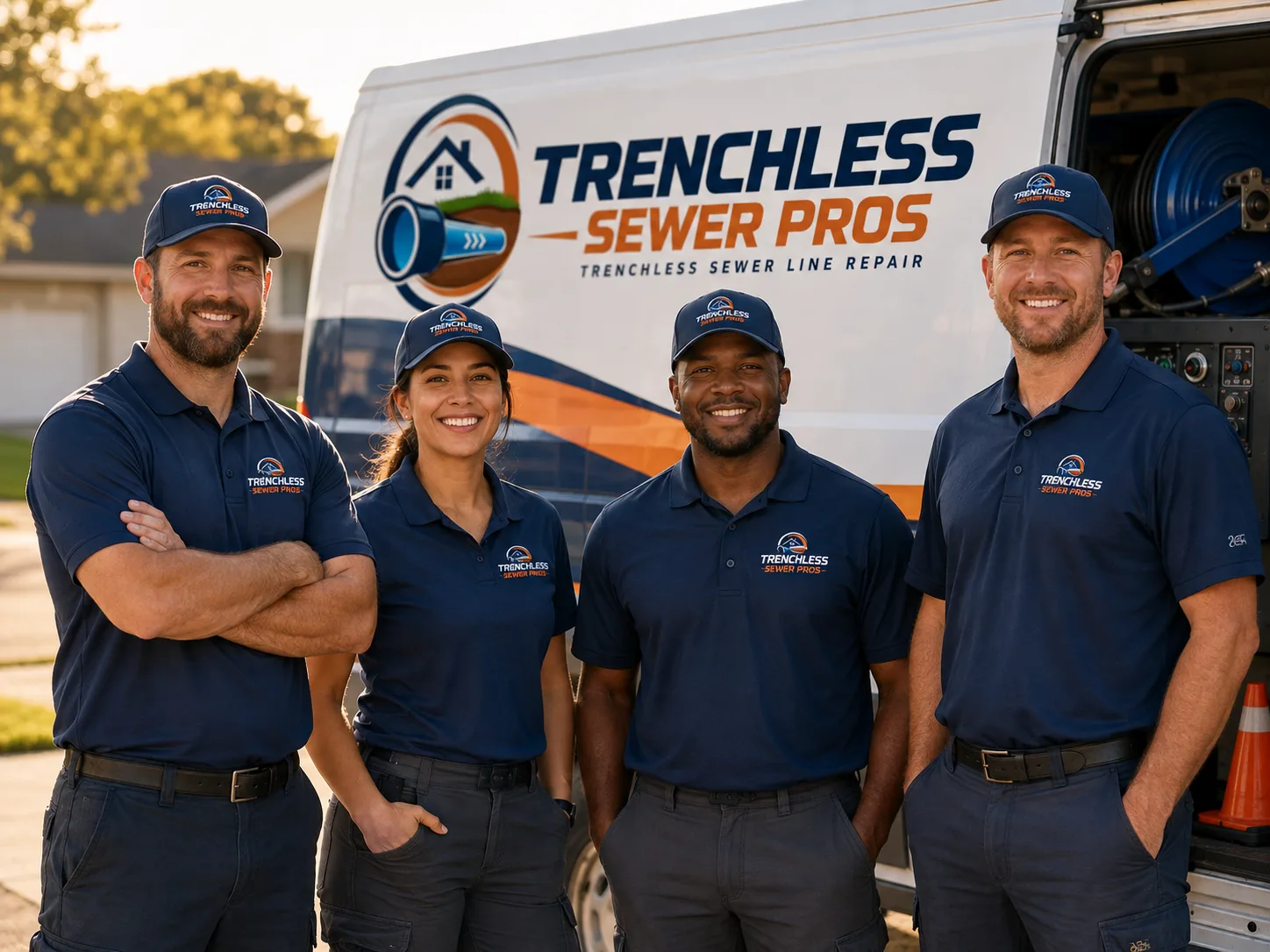 Trenchless Sewer Repair company in Vici, OK